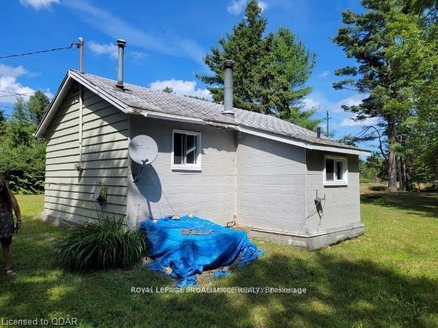 1110 Road 506, House detached with 1 bedrooms, 1 bathrooms and 4 parking in North Frontenac ON | Image 19