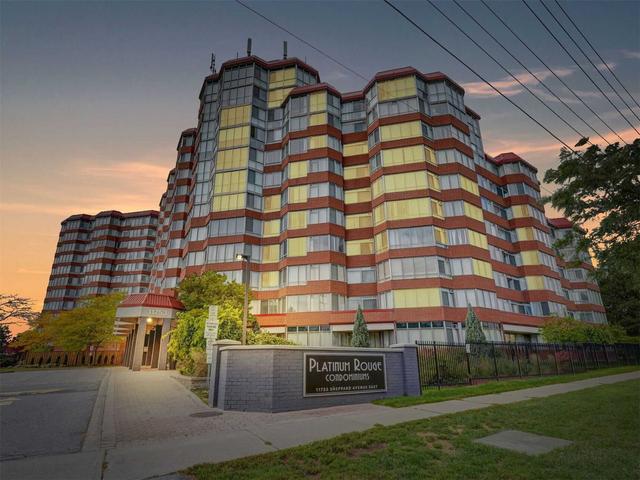 515 - 11753 Sheppard Ave, Condo with 2 bedrooms, 2 bathrooms and 1 parking in Toronto ON | Card Image