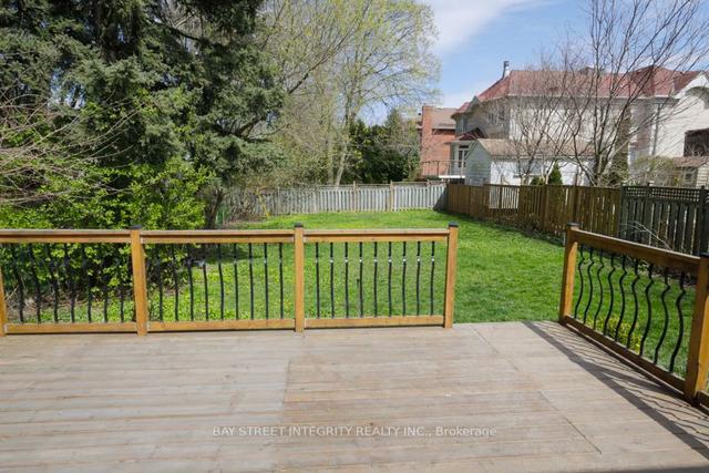 237 Willowdale Ave, House detached with 1 bedrooms, 1 bathrooms and 2 parking in Toronto ON | Image 7