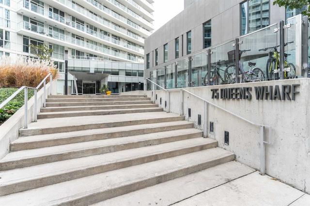1002 - 75 Queens Wharf Rd, Condo with 1 bedrooms, 1 bathrooms and 1 parking in Toronto ON | Image 8