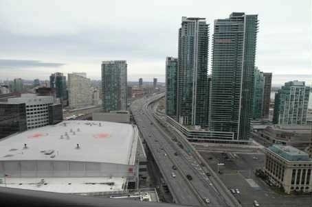 2306 - 55 Bremner Blvd, Condo with 1 bedrooms, 1 bathrooms and null parking in Toronto ON | Image 7