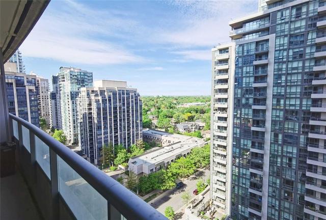 1807 - 23 Hollywood Ave, Condo with 2 bedrooms, 2 bathrooms and 1 parking in Toronto ON | Image 9