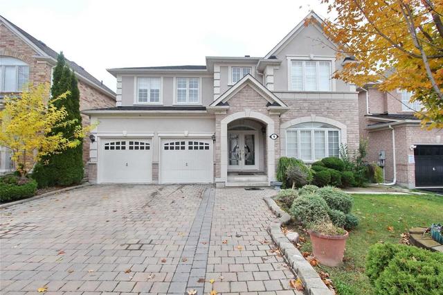 9 Paper Birch Rd, House detached with 5 bedrooms, 5 bathrooms and 6 parking in Brampton ON | Image 1