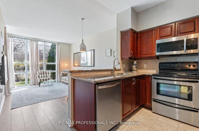 108 - 3830 Bathurst St, Condo with 1 bedrooms, 1 bathrooms and 1 parking in Toronto ON | Image 10