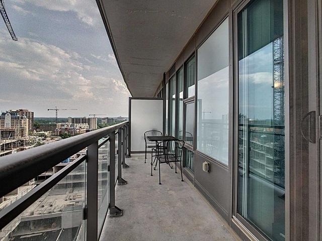 1107 - 85 Duke St, Condo with 1 bedrooms, 1 bathrooms and 2 parking in Kitchener ON | Image 3