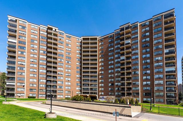 401 - 551 The West Mall, Condo with 2 bedrooms, 1 bathrooms and 1 parking in Toronto ON | Image 23