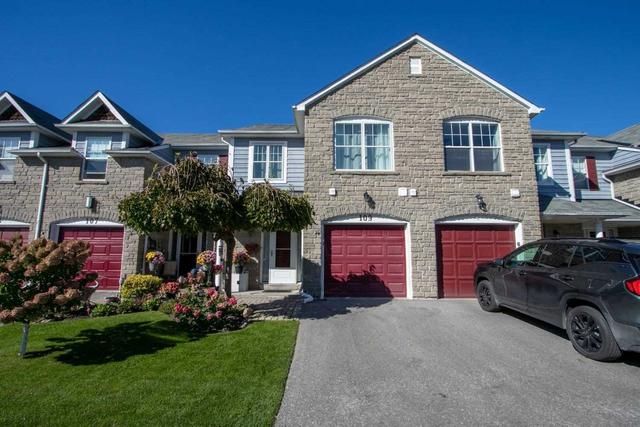 109 - 2800 Courtice Rd, Townhouse with 3 bedrooms, 4 bathrooms and 2 parking in Clarington ON | Image 1