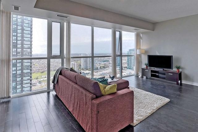 2803 - 4065 Brickstone Mews, Condo with 1 bedrooms, 1 bathrooms and 1 parking in Mississauga ON | Image 2