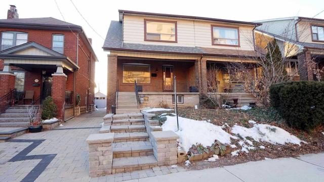 main - 20 Winona Dr, House semidetached with 3 bedrooms, 2 bathrooms and 2 parking in Toronto ON | Image 1