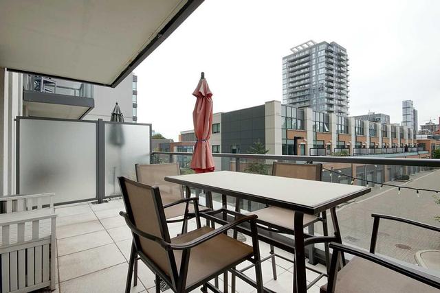 215 - 260 Sackville St, Condo with 1 bedrooms, 2 bathrooms and 1 parking in Toronto ON | Image 9