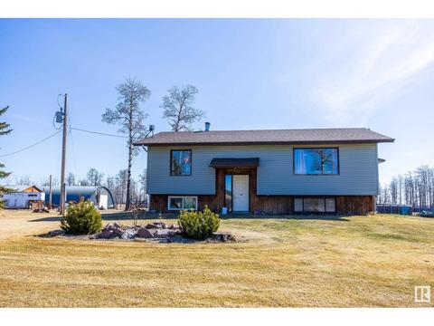 56107 Hwy 32, House detached with 3 bedrooms, 2 bathrooms and null parking in Yellowhead County AB | Card Image