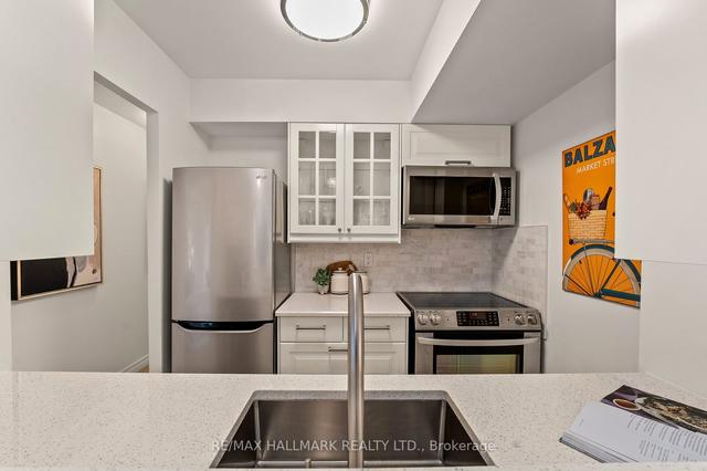 305 - 39 Parliament St, Condo with 1 bedrooms, 1 bathrooms and 0 parking in Toronto ON | Image 5