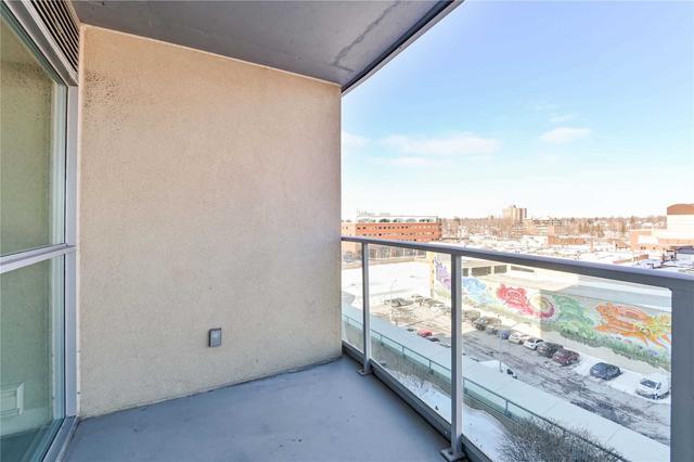 604 - 9 George St N, Condo with 1 bedrooms, 1 bathrooms and 1 parking in Brampton ON | Image 8