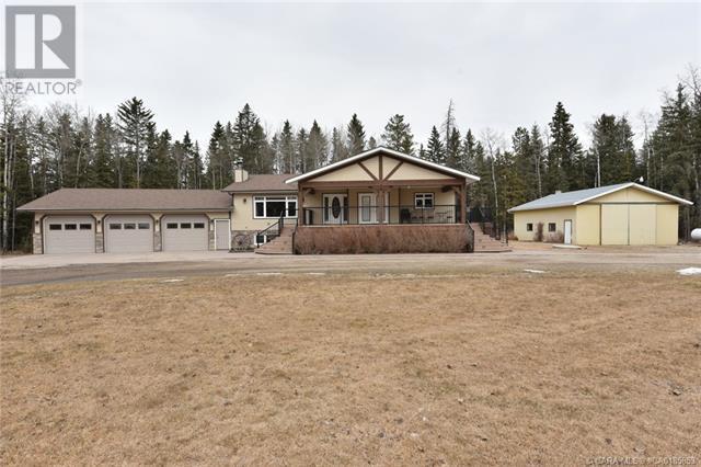 390027 Range Road 65, Home with 4 bedrooms, 2 bathrooms and 3 parking in Clearwater County AB | Card Image