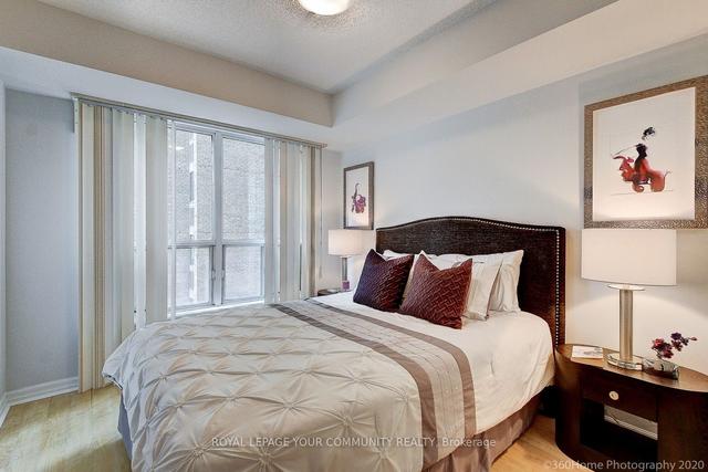 611 - 300 Bloor St E, Condo with 1 bedrooms, 1 bathrooms and 1 parking in Toronto ON | Image 5
