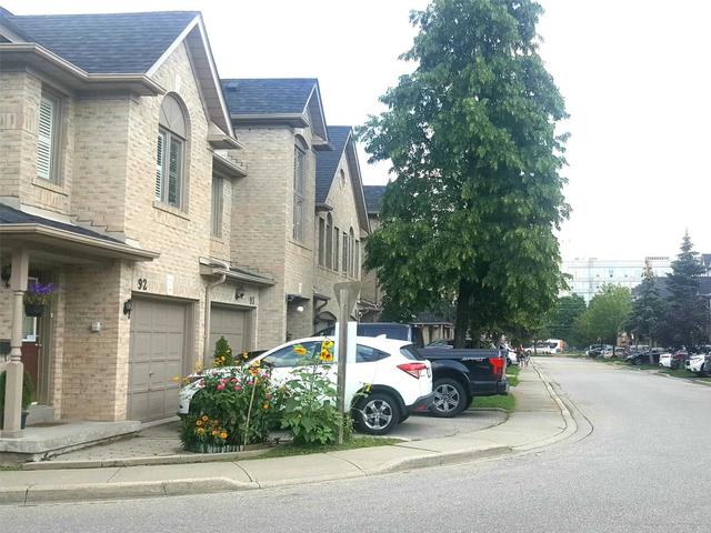 92 - 1292 Sherwood Mills Blvd, Townhouse with 3 bedrooms, 3 bathrooms and 2 parking in Mississauga ON | Image 26