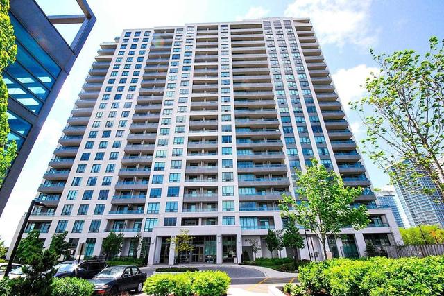 801 - 335 Rathburn Rd W, Condo with 1 bedrooms, 1 bathrooms and 1 parking in Mississauga ON | Card Image