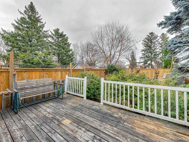 2356 Delkus Cres, House semidetached with 3 bedrooms, 2 bathrooms and 3 parking in Mississauga ON | Image 31