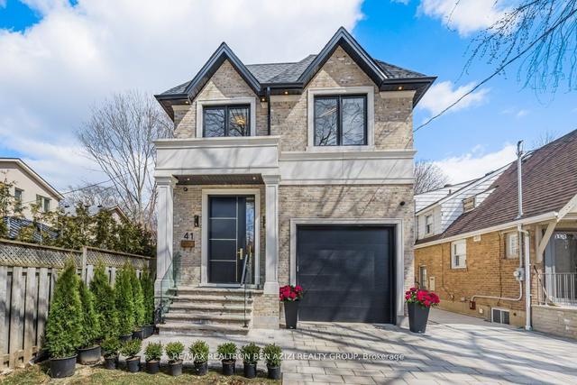 41 Glenbrae Ave, House detached with 4 bedrooms, 5 bathrooms and 3 parking in Toronto ON | Image 1