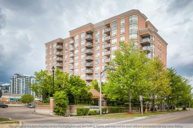 807 - 130 Pond Dr, Condo with 2 bedrooms, 2 bathrooms and 1 parking in Markham ON | Card Image