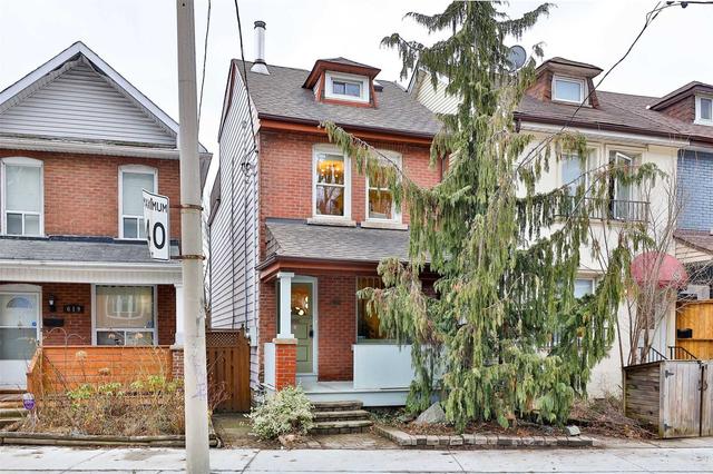 621 Davenport Rd, House detached with 3 bedrooms, 2 bathrooms and 2 parking in Toronto ON | Card Image