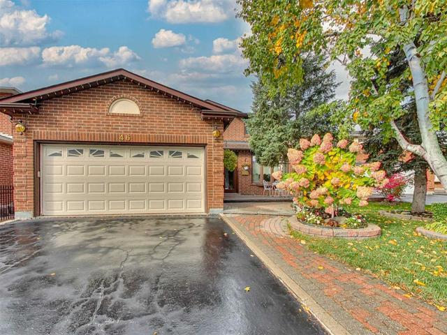 46 Brandy Cres, House detached with 4 bedrooms, 4 bathrooms and 5 parking in Vaughan ON | Image 12