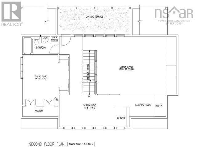 lot 21 Anchors Way, House detached with 2 bedrooms, 2 bathrooms and null parking in Chester NS | Image 3