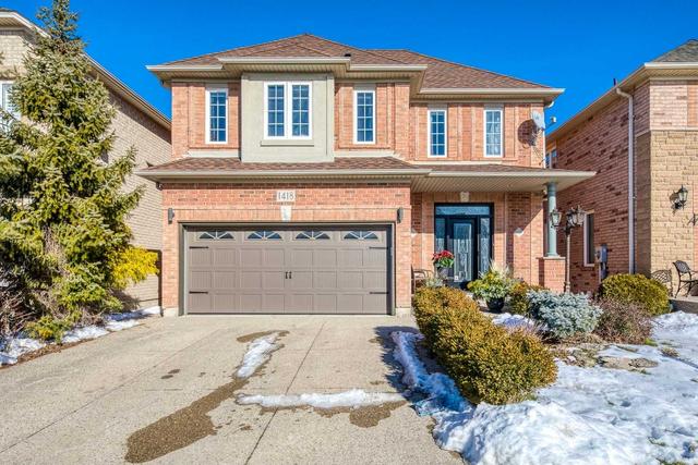 1418 Gulledge Tr, House detached with 4 bedrooms, 3 bathrooms and 4 parking in Oakville ON | Image 34