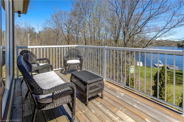 433 White Falls Road, House detached with 2 bedrooms, 1 bathrooms and 6 parking in Georgian Bay ON | Image 26