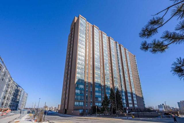 1108 - 115 Hillcrest Ave, Condo with 2 bedrooms, 1 bathrooms and 1 parking in Mississauga ON | Image 1
