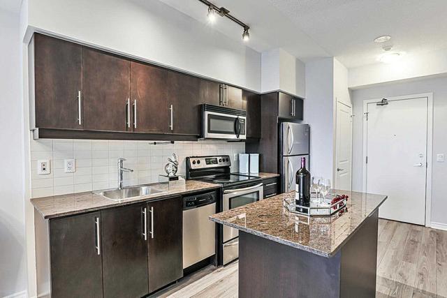 613 - 2885 Bayview Ave, Condo with 1 bedrooms, 1 bathrooms and 1 parking in Toronto ON | Image 6
