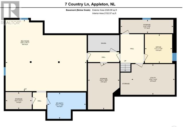 7 Country Lane, House detached with 5 bedrooms, 3 bathrooms and null parking in Appleton NL | Image 5
