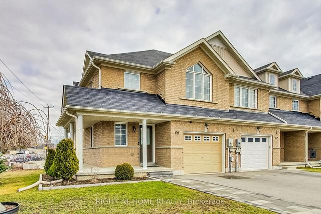 60 Mcmann Cres, House attached with 3 bedrooms, 3 bathrooms and 3 parking in Clarington ON | Image 34