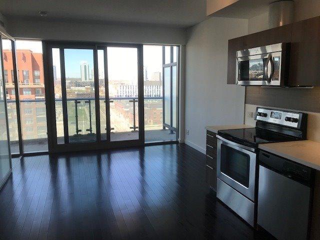 1103 - 390 Cherry St, Condo with 1 bedrooms, 1 bathrooms and null parking in Toronto ON | Image 1