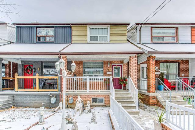 113 Rosethorn Ave, House semidetached with 3 bedrooms, 2 bathrooms and 2 parking in Toronto ON | Image 1