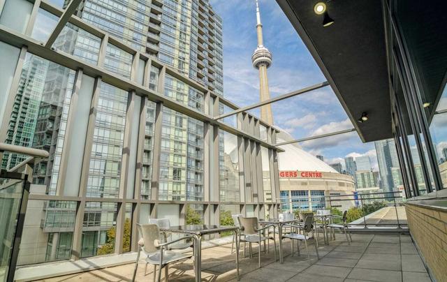 1807 - 10 Navy Wharf Crt, Condo with 1 bedrooms, 1 bathrooms and 1 parking in Toronto ON | Image 26