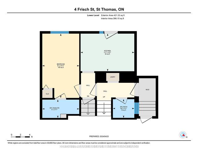 4 Frisch St, House semidetached with 3 bedrooms, 3 bathrooms and 6 parking in St. Thomas ON | Image 26