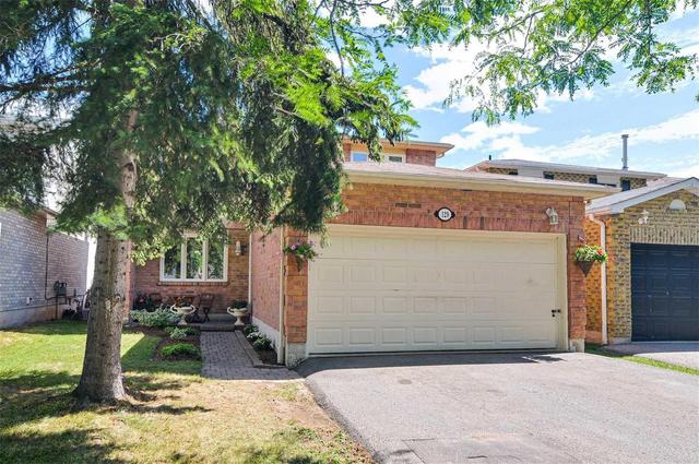 129 Daniels Cres, House detached with 3 bedrooms, 4 bathrooms and 2 parking in Ajax ON | Image 1