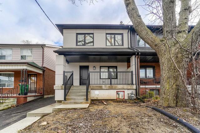 63 Belvidere Ave, House semidetached with 3 bedrooms, 3 bathrooms and 4 parking in Toronto ON | Card Image