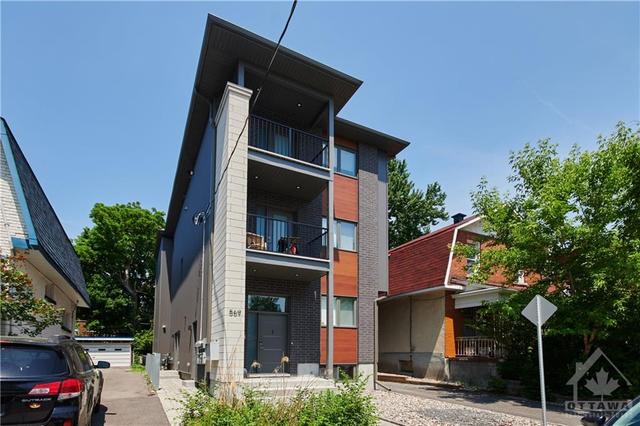 4 - 569 Mcleod Street, Condo with 2 bedrooms, 2 bathrooms and null parking in Ottawa ON | Image 1