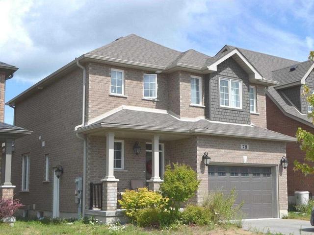 78 Nathan Cres, House detached with 3 bedrooms, 3 bathrooms and 4 parking in Barrie ON | Image 1