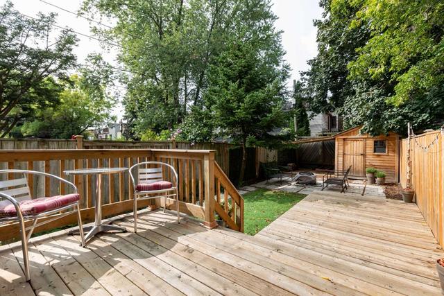 52 Tiverton Ave, House detached with 4 bedrooms, 2 bathrooms and 0 parking in Toronto ON | Image 29