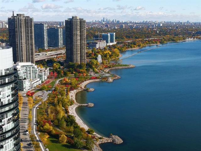 3901 - 59 Annie Craig Dr, Condo with 2 bedrooms, 3 bathrooms and 2 parking in Toronto ON | Image 19