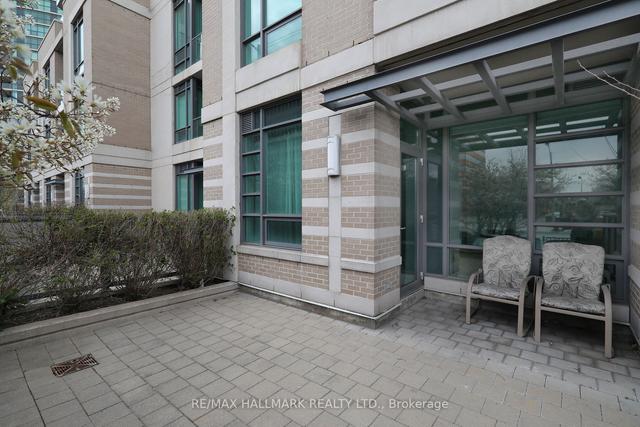 103 - 215 Sherway Gardens Rd, Condo with 1 bedrooms, 1 bathrooms and 1 parking in Toronto ON | Image 35
