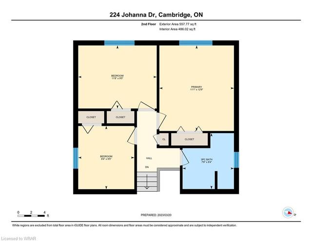 224 Johanna Drive, House detached with 3 bedrooms, 2 bathrooms and null parking in Cambridge ON | Image 41