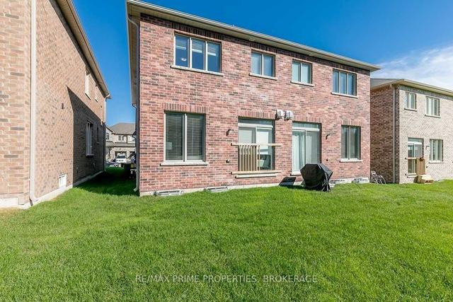 26 Frederick Taylor Way, House semidetached with 3 bedrooms, 3 bathrooms and 3 parking in East Gwillimbury ON | Image 24