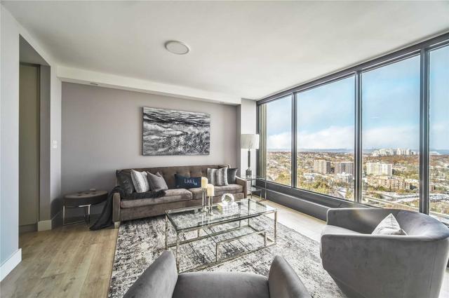 3703 - 2045 Lake Shore Blvd W, Condo with 3 bedrooms, 4 bathrooms and 1 parking in Toronto ON | Image 8
