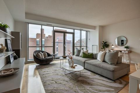 703 - 3 Mcalpine St, Condo with 2 bedrooms, 2 bathrooms and 1 parking in Toronto ON | Card Image