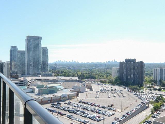 1603 - 128 Fairview Mall Dr, Condo with 1 bedrooms, 2 bathrooms and 0 parking in Toronto ON | Image 2