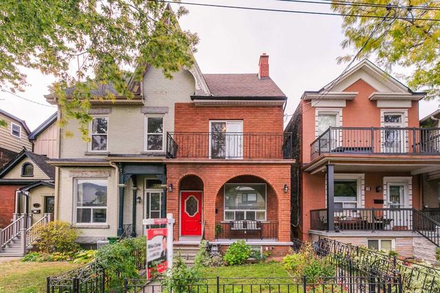 26 Curzon St, House semidetached with 3 bedrooms, 2 bathrooms and 0 parking in Toronto ON | Image 1